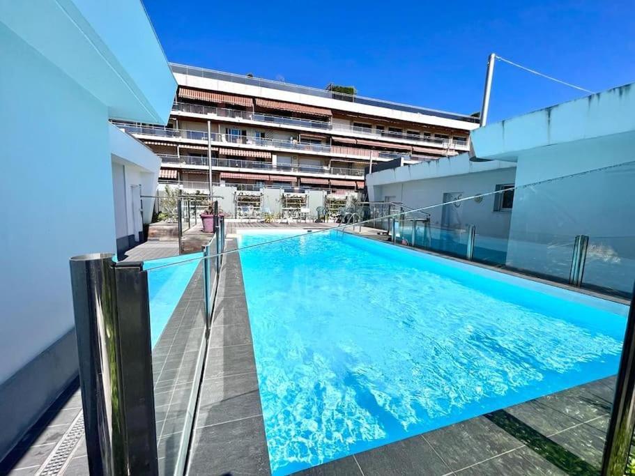 Parking + Piscine, Tout Confort, Proche Aeroport & Mer Saint-Laurent-du-Var Εξωτερικό φωτογραφία