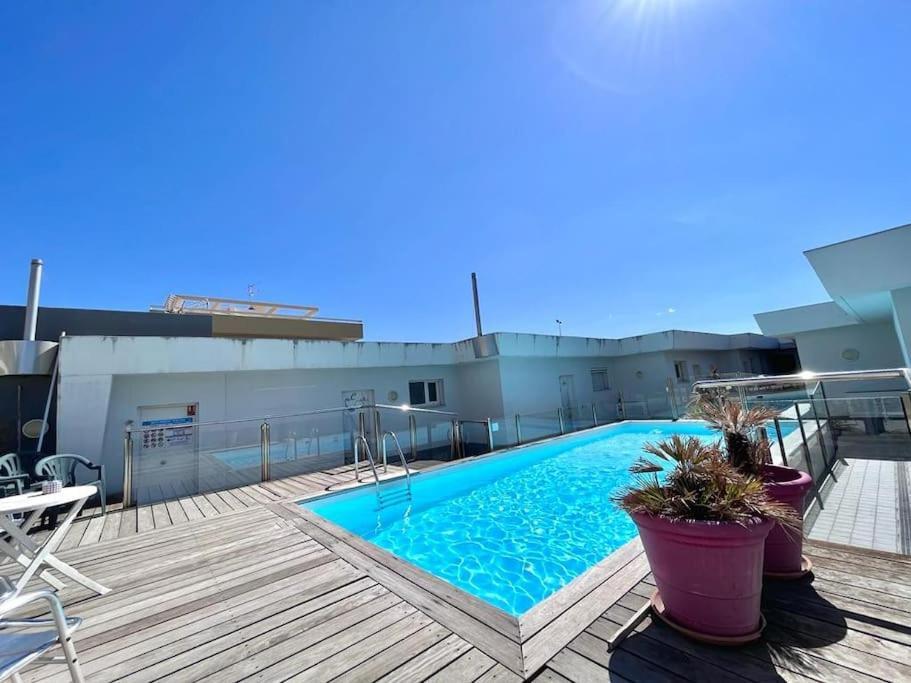 Parking + Piscine, Tout Confort, Proche Aeroport & Mer Saint-Laurent-du-Var Εξωτερικό φωτογραφία